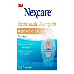 Curativo Nexcare Cicatrizacao Avancada