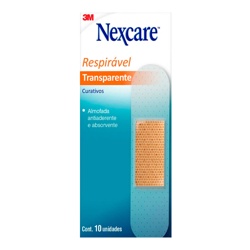 Curativo Nexcare Transp C/10