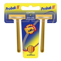 Aparelho Barba Probak Ii C/2un @