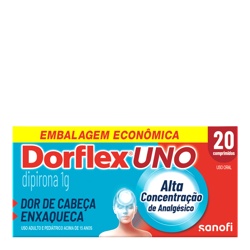 Dorflex Uno C/20 Cprs
