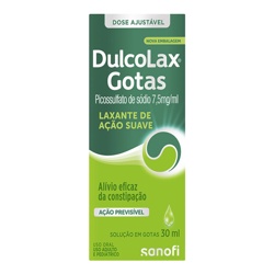 Dulcolax 7,5mg/ml Sol Gts 30ml