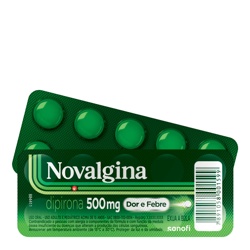 Novalgina 500mg C/10cprs