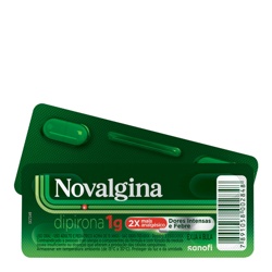 Novalgina 1g C/4cprs