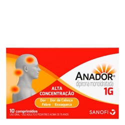 Anador 1g 10comp