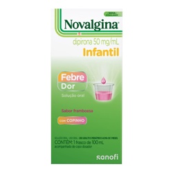Novalgina Sol Inf 50mg 100ml Cup