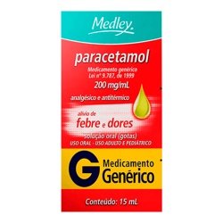 Paracetamol 200mg Gts 15ml