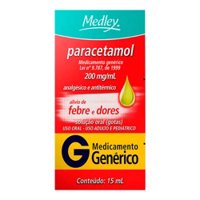 Paracetamol 200mg Gts 15ml