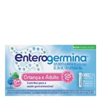 Enterogermina 10 Flaconetes De 5ml