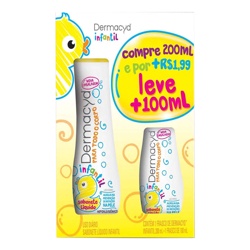 Dermacyd Inf 200ml+100ml Kit Portinari
