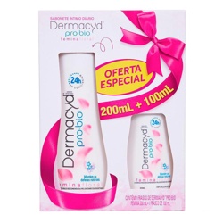 Dermacyd Pack Femina 200ml+100ml