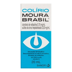Colirio Moura Brasil 20ml
