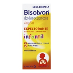 Bisolvon Xpe Exp Infantil 120ml