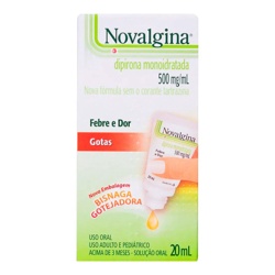 Novalgina Gts 20ml
