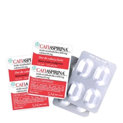 Cafiaspirina C/4cprs