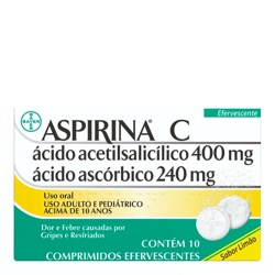 Aspirina C Comp 1x10