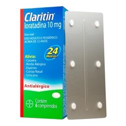 Claritin 10mg C/6 Cprs