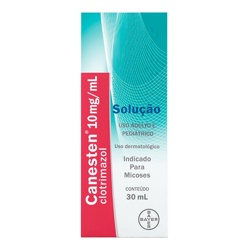 Canesten Solucao 10mg 30ml