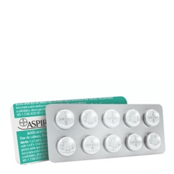 Aspirina 500mg C/10cprs
