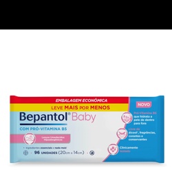 Bepantol Baby LenÇos Umedecidos Lv96pg80