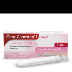 Gino-canesten 500mg 1 Cprs + Aplica
