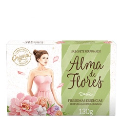 Sabonete Alma Flores 130g