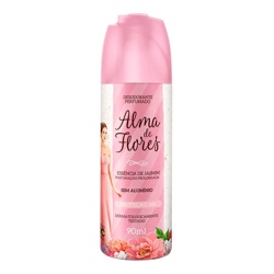 Desodorante Alma Flores Lav 90ml