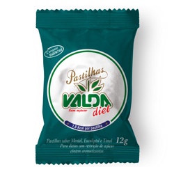 Valda Diet Past Sachet 12g