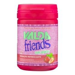 Valda Friends  Morango Pote 50g