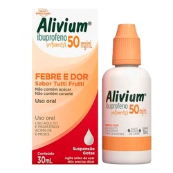 Alivium 50mg Gts 30ml