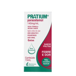 Pratium Susp Gts 15ml