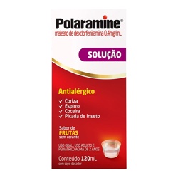 Polaramine Liq 120ml