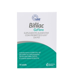 Bifilac Geflora Em Po 14 Stick