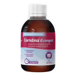 Coristina D Congest 120ml