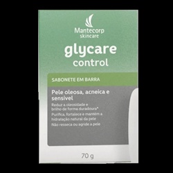 Glycare Control Sabonete Barra 70g