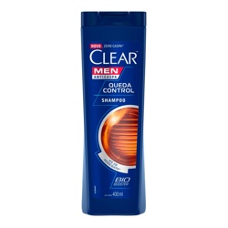 Shampoo Clear 400ml Queda Control