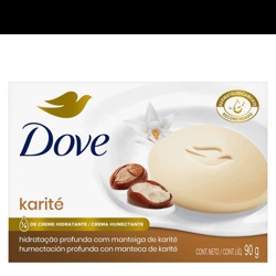 Sabonete Dove 90gr Karite E Baunilha