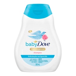 Shampoo Dove Baby 200ml HidrataÇao Henriqueci