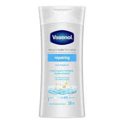 Hidratante Vasenol 200ml Repairing