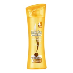 Shampoo Seda 350ml Oleo Hidratacao@