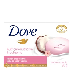 Sabonete Dove 90gr Leite De Coco