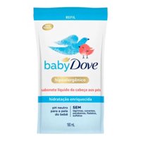 Sabonete Dove Liq Baby 180ml Hid Enriq Ref