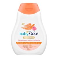 Shampoo Dove Baby 200ml Cacheados