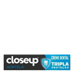 Creme Dental Close Up Trip Hortela 70g
