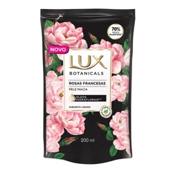 Sabonete Lux Liq Botanicals Rosa Francesa Ref