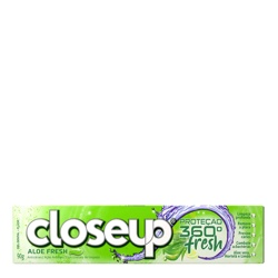 Creme Dental Close Up Aloe Fresh 90g
