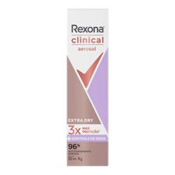 Desodorante Rexona Aero Extra Day Clinical 91gr