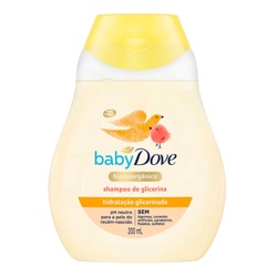 Shampoo Dove Baby 200ml Glicerinado