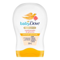 Condicionador Dove Baby 200ml Glicerinado