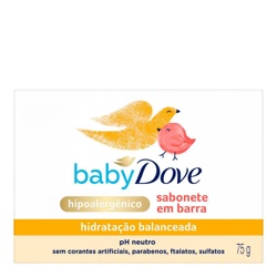 Sabonete Dove Baby 75g Hid Balanceada