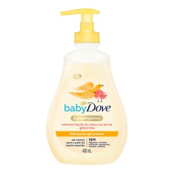 Sabonete Dove Liq Baby 400ml Glicerina Refil